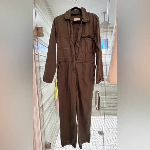 Rivet Utility Looker jumpsuit - Picture 4 of 6